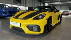 Racinggelb Gebraucht 2024 Porsche 718 Spyder Cabrio | 168.600 € (Fairer Preis)