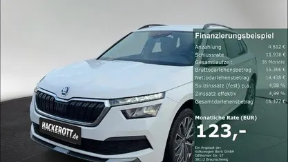 Gebraucht Skoda Kamiq Tour 110 PS (80 kW) 2022 SUV