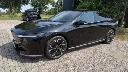 Neu Mazda 6e Takumi-Line 189 kW (258 PS) 2026 Schwarz Limousine