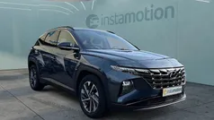 Blau Gebraucht 2023 Hyundai Tucson Trend SUV | 28.995 € (Fairer Preis)