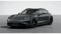 Grau Neu 2025 Porsche Taycan Cross Turismo Limousine | 137.890 € (Etwas zu teuer)