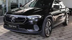 Unilack nachtschwarz Gebraucht 2021 Mercedes EQA250 Progressive SUV | 27.960 € (Fairer Preis)