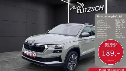 Grau Gebraucht 2023 Skoda Karoq Ambition SUV | 25.480 € (Guter Preis)
