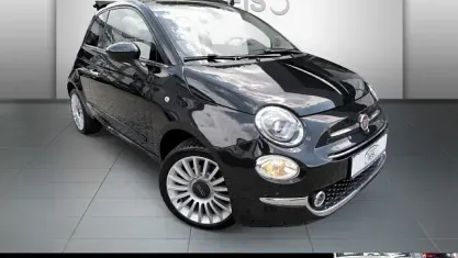 Gebraucht Fiat 500C Lounge 69 PS (50 kW) 2018 Schwarz Cabrio