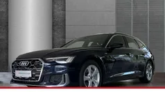 Firmamentblau metallic Gebraucht 2023 Audi A6 S-Line Kombi | 44.900 € (Superpreis)