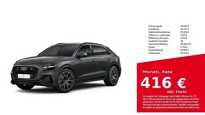 Gebraucht Audi Q8 S-Line 286 PS (210 kW) 2022 SUV