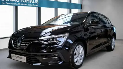 Brugt Renault Mégane GrandTour Business 140 HK (102 kW) 2022 Sort Stationcar