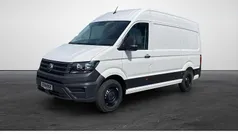 Weiß Neu 2025 VW Crafter Van | 43.990 € (Fairer Preis)