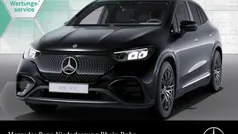 Schwarz Gebraucht 2025 Mercedes EQE300 AMG SUV | 83.990 €