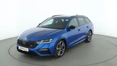 Blau Gebraucht 2021 Skoda Octavia RS Kombi | 28.400 € (Fairer Preis)