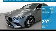 Metalliclack mountaingrau Gebraucht 2021 Mercedes A35 AMG AMG Limousine | 36.180 € (Fairer Preis)