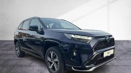 Dark blue metallic Neu 2025 Toyota RAV4 Hybrid SUV | 52.990 € (Fairer Preis)