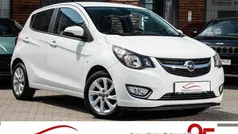 Schneeweiss/summitwhite/arctic Gebraucht 2016 Opel Karl Innovation Kleinwagen | 9.590 € (Fairer Preis)