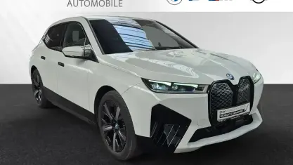 Brugt BMW iX Sport Line 239 kW (326 HK) 2023 Hvid SUV