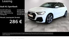 2y gletscherweiß metallic Gebraucht 2025 Audi A1 S-Line Kleinwagen | 26.330 € (Fairer Preis)