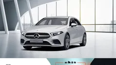 Digitalweiß Gebraucht 2022 Mercedes A200 AMG line Limousine | 27.480 € (Fairer Preis)