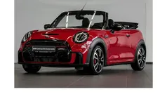 Chili (solar) red Gebraucht 2022 Mini John Cooper Works Cabriolet Cabrio | 34.495 € (Fairer Preis)
