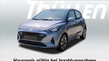 Blau Neu 2025 Hyundai i10 Trend Kleinwagen | 18.980 € (Fairer Preis)