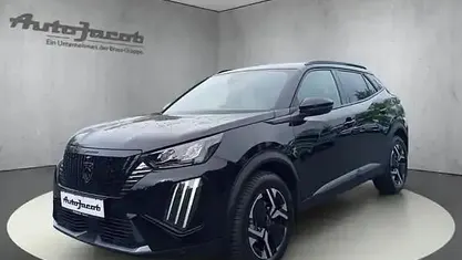 Gebraucht Peugeot 2008 Allure 131 PS (96 kW) 2023 Met. perla nera schwarz SUV