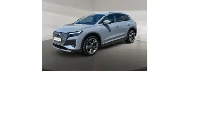 Gebraucht Audi Q4 e-tron S-Line 125 kW (170 PS) 2023 Grau SUV