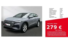 Kieselgrau Gebraucht 2022 Audi Q4 Sportback e-tron Basis SUV | 24.880 € (Fairer Preis)