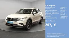 Gebraucht 2024 VW Tiguan Life SUV | 30.890 € (Superpreis)