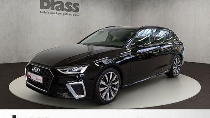 Usata Audi A4 S-Line 163 CV (119 kW) 2024 Nero Station wagon