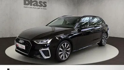 Second-hand Audi A4 S-Line 163 CP (119 kW) 2024 Negru Break