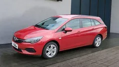 Rot Gebraucht 2021 Opel Astra Edition Kombi | 14.990 € (Fairer Preis)