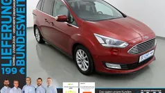 Cranberryrot Gebraucht 2015 Ford Grand C-Max Titanium Van / Kleinbus | 10.980 € (Etwas zu teuer)
