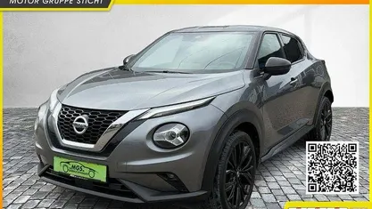Gebraucht Nissan Juke Enigma 114 PS (83 kW) 2022 Dark grey / black metallic SUV