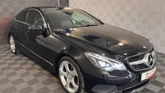 Obsidianschwarz metalliclack Gebraucht 2016 Mercedes E220 Coupé | 26.960 € (Etwas zu teuer)