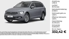 Gebraucht 2022 VW Passat Business Kombi | 24.930 € (Fairer Preis)