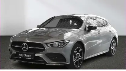 Gebraucht Mercedes CLA250e AMG 218 PS (160 kW) 2022 Grau Coupé