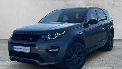Gebraucht Land Rover Discovery Sport Dynamic 179 PS (131 kW) 2018 Grau SUV
