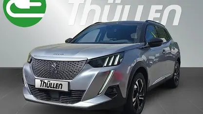 Second-hand Peugeot e-2008 GTi 100 kW (136 CP) 2022 Argintiu SUV