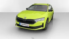 Grün Gebraucht 2024 Skoda Octavia SportLine Kombi | 36.280 € (Fairer Preis)