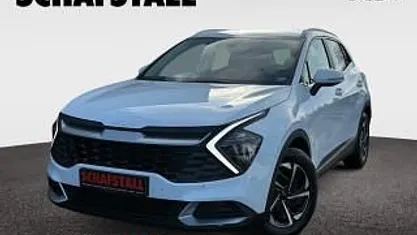 Weiss (casa white) Gebraucht 2024 Kia Sportage Comfort SUV | 27.479 € (Superpreis)