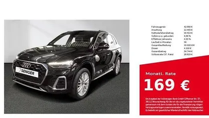 Mythosschwarz metallic Gebraucht 2022 Audi Q5 S-Line SUV | 42.880 € (Fairer Preis)