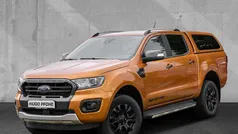 Canyon orange metallic Gebraucht 2021 Ford Ranger Wildtrack Abholung | 39.650 € (Fairer Preis)