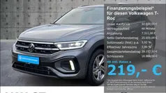 Indiumgrau metallic Gebraucht 2024 VW T-Roc R-line SUV | 32.970 € (Fairer Preis)