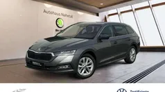 Graphitegrau metallic met. Gebraucht 2023 Skoda Octavia Style Kombi | 28.450 € (Fairer Preis)