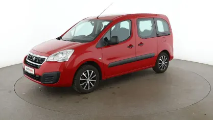 Gebraucht Peugeot Partner Active 98 PS (72 kW) 2018 Rot Van / Kleinbus