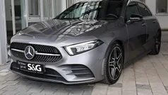 Metalliclack mountaingrau Gebraucht 2018 Mercedes A200 AMG Limousine | 21.790 € (Fairer Preis)