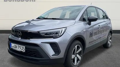 Grau Gebraucht 2022 Opel Crossland Edition SUV | 12.970 € (Guter Preis)