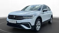 Pure white Gebraucht 2024 VW Tiguan Allspace Life SUV | 36.690 € (Fairer Preis)