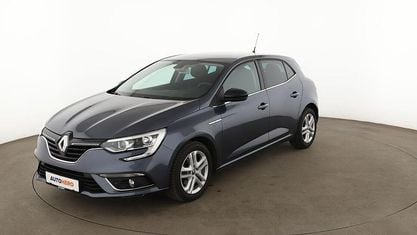 Używany Renault Mégane IV LIMITED 140 KM (102 kW) 2020 Szary Sedan/Limuzyna