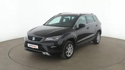 Schwarz Gebraucht 2017 Seat Ateca XCELLENCE SUV | 19.120 € (Fairer Preis)