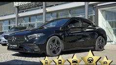lack kosmosschwarz Gebraucht 2025 Mercedes A200 AMG Limousine | 37.990 € (Teuer)