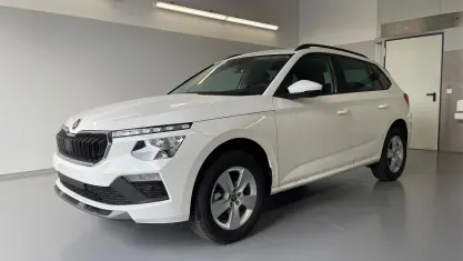 Neu Skoda Kamiq Selection 116 PS (85 kW) 2025 [9p9p] candy white [9p9p] candy white SUV